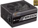 CORSAIR RMx 650W 80 PLUS GOLD Certified Full Modular Nvidia SLI Ready and Crossfire Support Power Supply