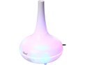 Rosewill 200ml Electric Aromatherapy Essential oil Diffuser Cool Mist Humidifier with Color LED light and Waterless Auto off - White