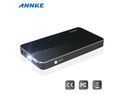 Annke 8000mAh Car Jump Starter with 400A Peak Current Emergency Power Source Emergency Auto Start Power & Ultra-bright LED Flash Light for Car Battery Jump Starter Make Your Car Never Stop (Black)