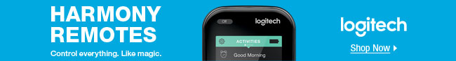 LOGITECH HARMONY REMOTES