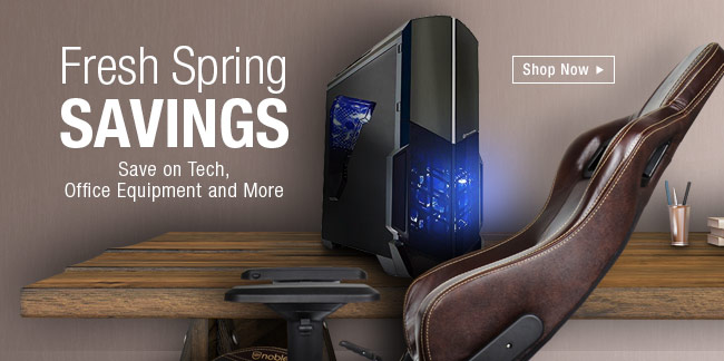 Fresh Spring Savings