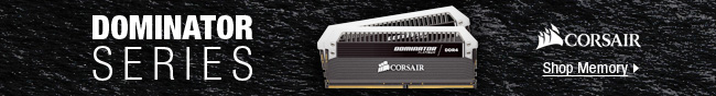 CORSAIR DOMINATOR SERIES