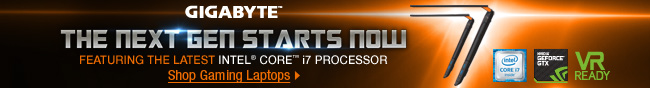 GIGABYTE - THE NEXT GEN STARTS NOW