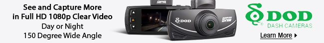 DOD - Dash Cameras