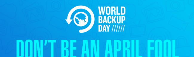 WORLD BACKUP DAY
