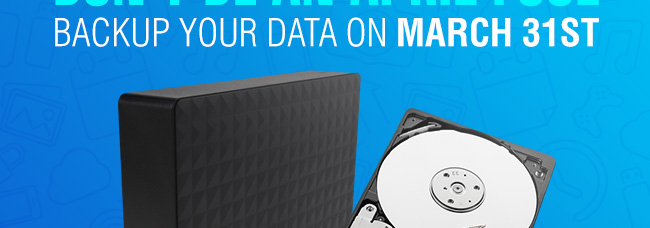 DON'T BE AN APRIL FOOL