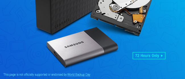 BACKUP YOUR DATA ON MARCH 31ST