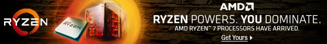 RYZEN POWERS. YOU DOMINATE.