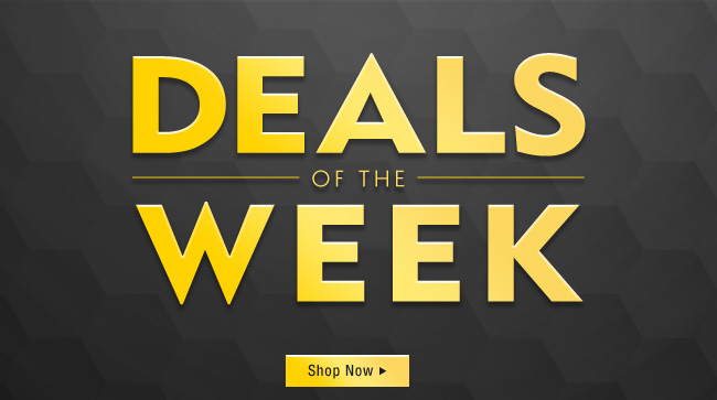 Deals of the Week