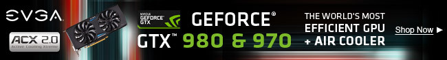 GEFORCE GTX 980 & 970