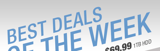 BEST DEALS OF THE WEEK
