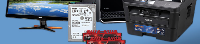 HDD, Memory, Printer