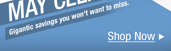 Gigantic savings you won't want to miss.