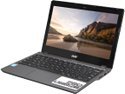 Refurbished: Acer C720-2827 Chromebook Intel Celeron 2955U (1.40GHz) 2GB Memory 16GB SSD 11.6" Chrome OS