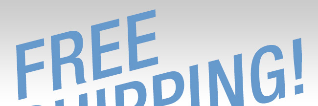 FREE SHIPPING!