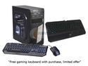 ABS Dreadnought AMD FX-Series FX-6300 (3.50GHz) Desktop PC, 8GB Memory, 1TB HDD, Windows 8.1 64-Bit