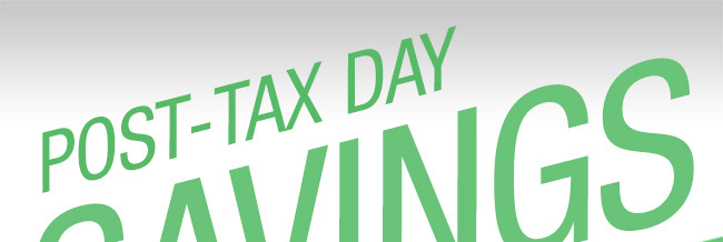POST-TAX DAY SAVINGS