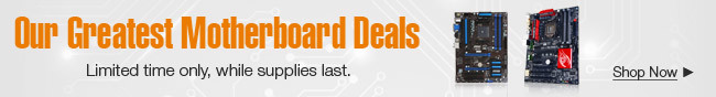 Our Greatest Motherboard Deals
