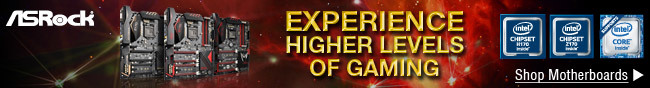 ASRock - EXPERIENCE HIGHER LEVELS OF GAMING