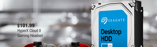 $101.99 HyperX Cloud II Gaming Headset