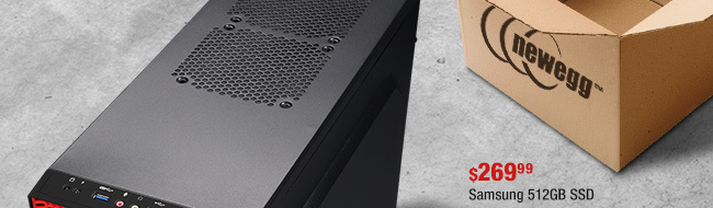 $269.99 Samsung 512GB SSD