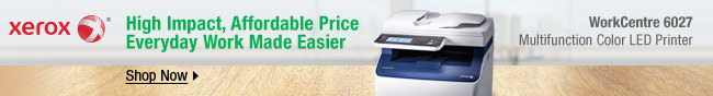 XEROX - High Impact, Affordable Price