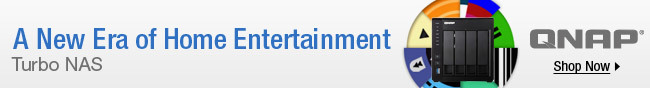 QNAP - A New Era of Home Entertainment