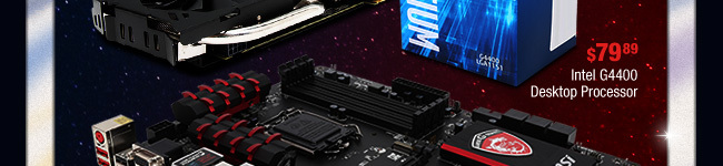 ASUS GeForce GTX 970, Intel G4400