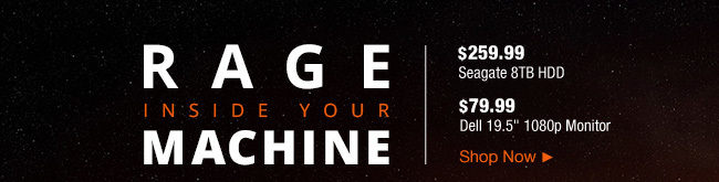 RAGE INSIDE YOUR MACHINE