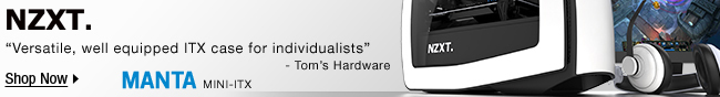 NZXT - "Versatile, well equipped ITX cases for individualists" - Tom's Hardware