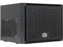 COOLER MASTER Elite 110 RC-110-KKN2 Midnight Black Steel / Plastic Mini-ITX Tower Computer Case