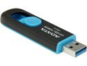 ADATA USA UV128 128 GB High-Speed USB 3.0 Capless USB Flash Drive