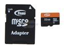 Team 32GB microSDHC Flash Card Model TUSDH32GUHS03