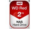 WD Red 2TB NAS Hard Disk Drive - 5400 RPM Class SATA 6Gb/s 64MB Cache 3.5 Inch