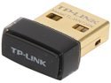 TP-LINK Nano Wireless N150 Adapter, 150Mbps, IEEE 802.11b/g/n, WEP, WPA / WPA2, Plug & Play in Windows 10 (32 bit & 64 bit)