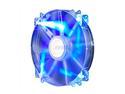 Cooler Master MegaFlow 200 - Sleeve Bearing 200mm Blue LED Silent Fan for Computer Cases