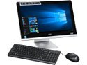 Refurbished: Acer Aspire ZC Celeron N3150 (1.60 GHz) 19.5" All-in-One Computer, 4GB Memory, 500GB HDD 