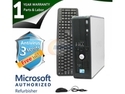 Refurbished: DELL 780 Core 2 Quad Q8200 (2.33 GHz) Desktop Computer, 8GB Memory, 1TB HDD