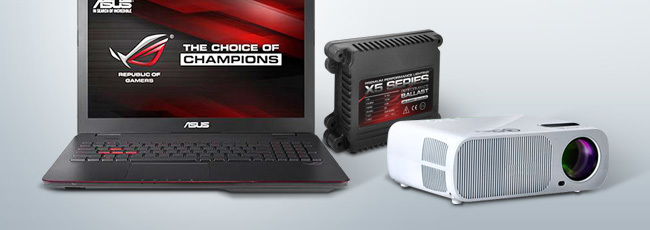 Everything for your home and car.