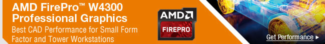 AMD FirePro W4300 Professional Graphics