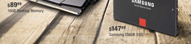$147.99 Samsung 256GB SSD