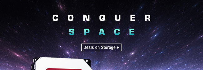 CONQUER SPACE