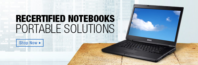 RECERTIFIED NOTEBOOKS