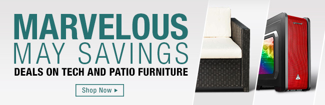 MARVELOUS MAY SAVINGS
