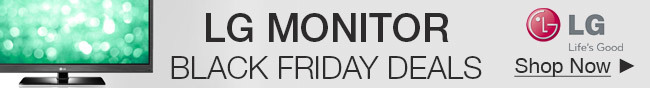 LG MONITOR BLACK FRIDAY DEALS