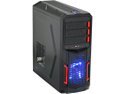 Rosewill Galaxy-02 Black Gaming ATX Mid Tower Computer Case
