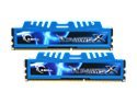 G.SKILL Ripjaws X Series 8GB (2 x 4GB) DDR3 1600 (PC3 12800) Desktop Memory 