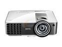 BenQ MW817ST 1280x800 WXGA 3000 ANSI Lumens, HDMI Input, 16:10 Aspect Ratio, RJ45 LAN Control/Display, Easy Lamp Access, Ultra Short Throw DLP Projector