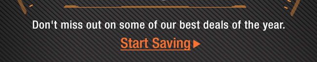 Don't miss out on some of our best deals of the year