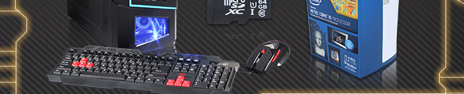 Desktop PC, Flash Memory